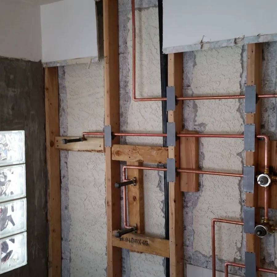 Copper pipe installation for Repiping in Williamstown