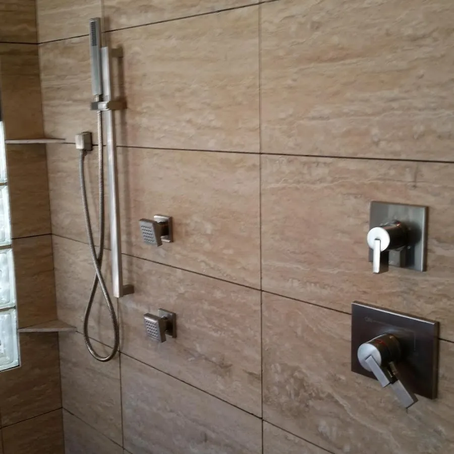 Shower fixture installation for Gas Line Repair in Williamstown